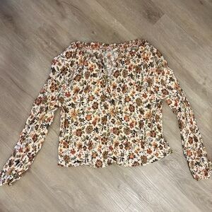 NWOT Faherty Emery Top